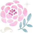 花のイラスト
